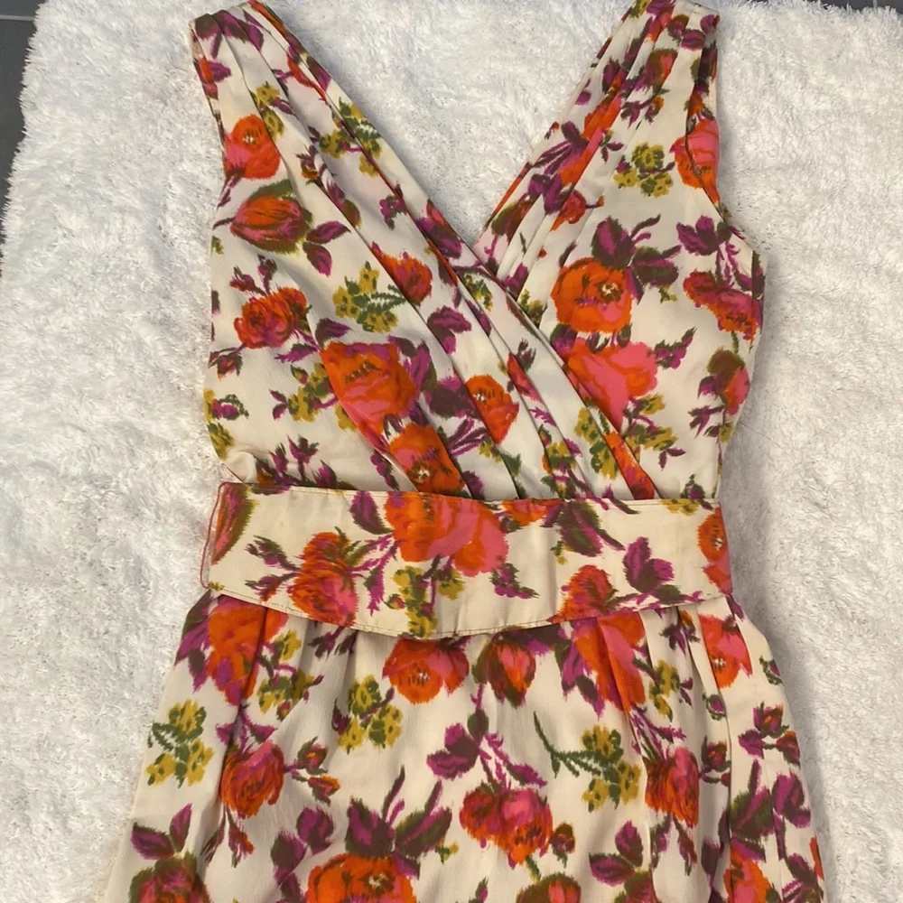 Vintage! floral wiggle dress - Picture 10 of 14